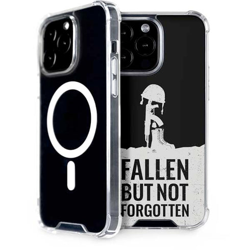 Fallen But Not Forgotten iPhone Cases