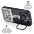 Fallen But Not Forgotten iPhone 14 Plus Kickstand Case