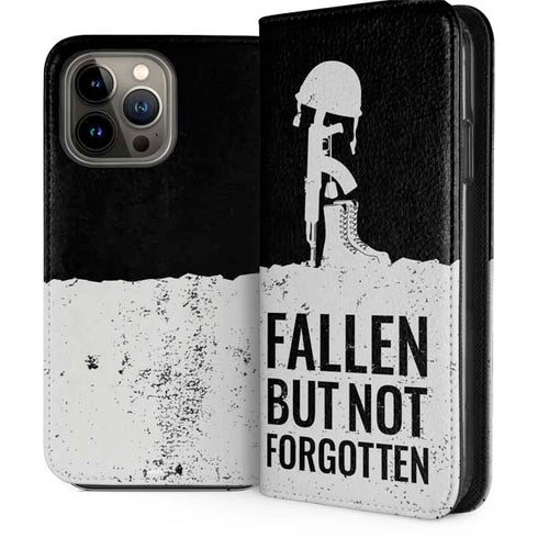 Fallen But Not Forgotten iPhone 14 Pro Max Folio Case
