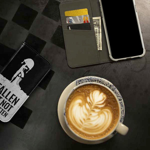Fallen But Not Forgotten iPhone 15 Folio Case
