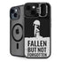 Fallen But Not Forgotten iPhone 15 Kickstand Case