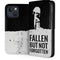 Fallen But Not Forgotten iPhone 15 Plus Folio Case