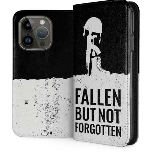 Fallen But Not Forgotten iPhone 15 Pro Folio Case