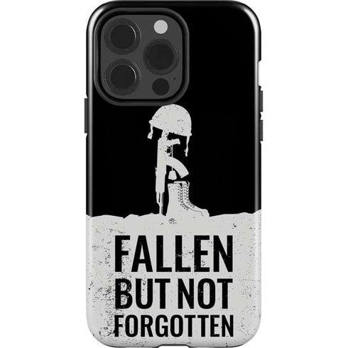Fallen But Not Forgotten iPhone 15 Pro Impact Case