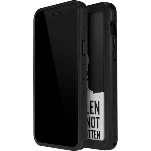 Fallen But Not Forgotten iPhone 15 Pro Waterproof Case