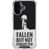 Fallen But Not Forgotten iPhone 16 Clear Case