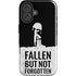 Fallen But Not Forgotten iPhone 16 Impact Case