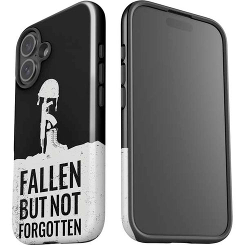 Fallen But Not Forgotten iPhone 16 Impact Case