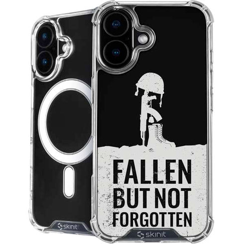 Fallen But Not Forgotten iPhone 16 MagSafe Case