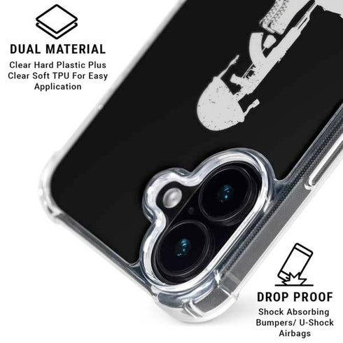 Fallen But Not Forgotten iPhone 16 MagSafe Case