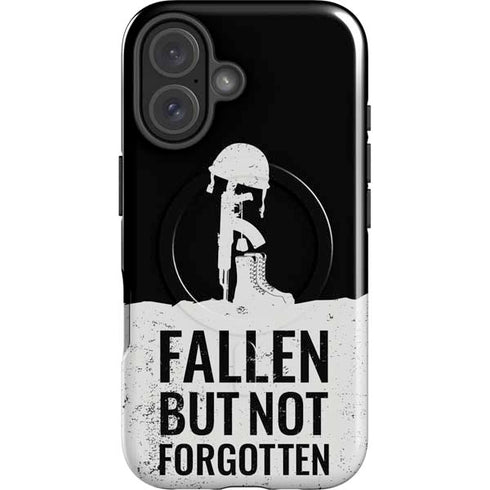 Fallen But Not Forgotten iPhone 16 Magsafe Impact Case