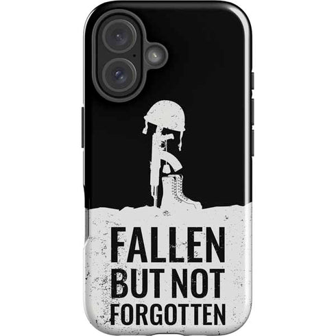Fallen But Not Forgotten iPhone 16 Plus Impact Case