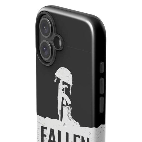 Fallen But Not Forgotten iPhone 16 Plus Impact Case