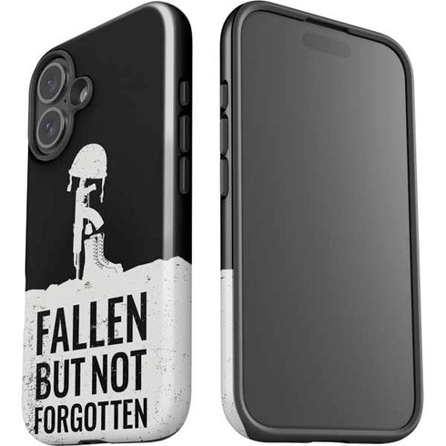 Fallen But Not Forgotten iPhone 16 Plus Impact Case