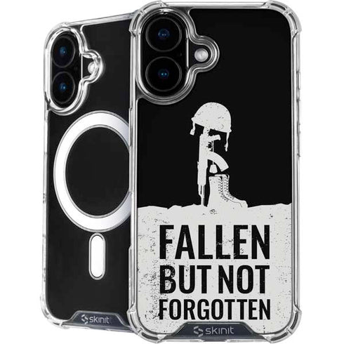 Fallen But Not Forgotten iPhone 16 Plus MagSafe Case