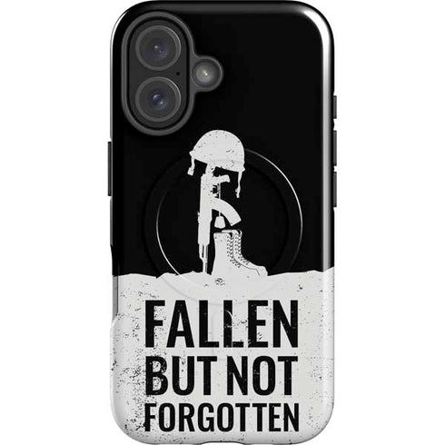 Fallen But Not Forgotten iPhone 16 Plus Magsafe Impact Case