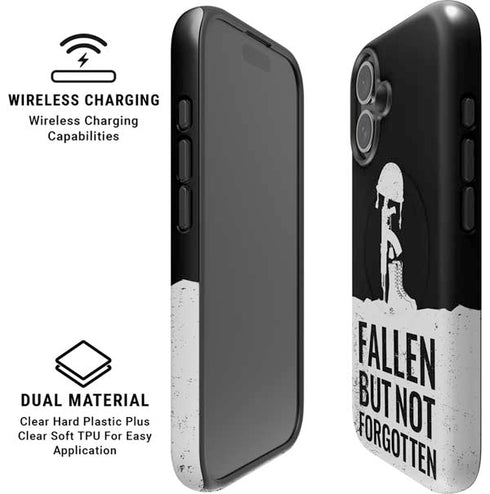 Fallen But Not Forgotten iPhone 16 Plus Magsafe Impact Case