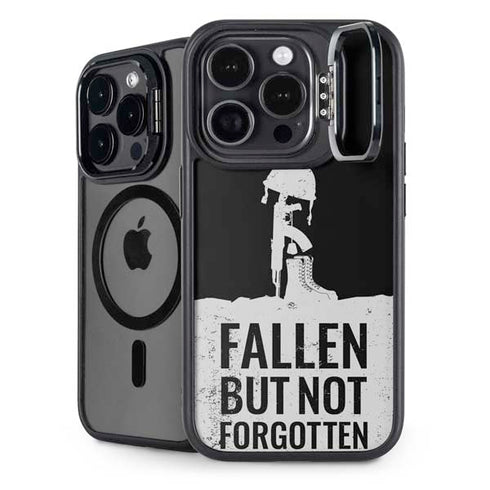 Fallen But Not Forgotten iPhone 16 Pro Kickstand Case