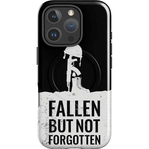 Fallen But Not Forgotten iPhone 16 Pro Magsafe Impact Case