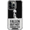 Fallen But Not Forgotten iPhone 16 Pro Max Clear Case
