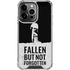 Fallen But Not Forgotten iPhone 16 Pro Max Clear Case