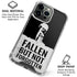 Fallen But Not Forgotten iPhone 16 Pro Max Clear Case