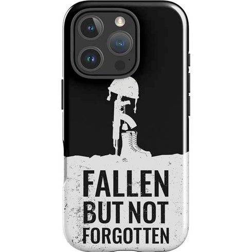 Fallen But Not Forgotten iPhone 16 Pro Max Impact Case