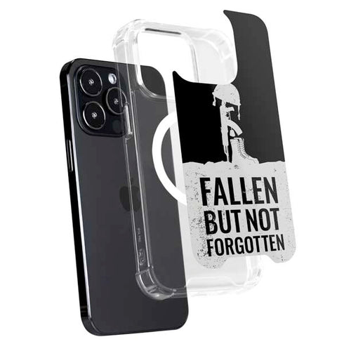 Fallen But Not Forgotten iPhone 16 Pro Max MagSafe Case