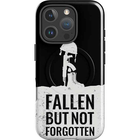 Fallen But Not Forgotten iPhone 16 Pro Max Magsafe Impact Case
