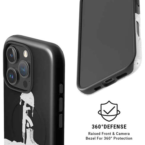 Fallen But Not Forgotten iPhone 16 Pro Max Magsafe Impact Case