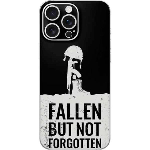 Fallen But Not Forgotten iPhone 16 Pro Max Skin