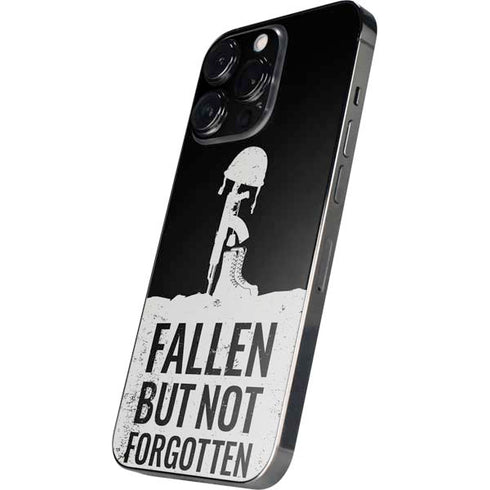 Fallen But Not Forgotten iPhone 16 Pro Max Skin