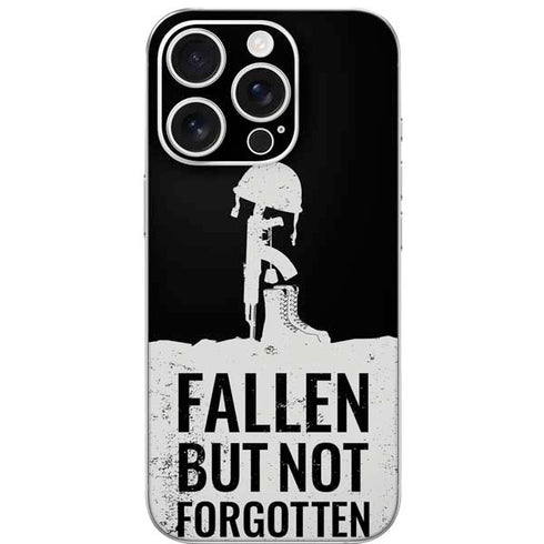 Fallen But Not Forgotten iPhone 16 Pro Skin