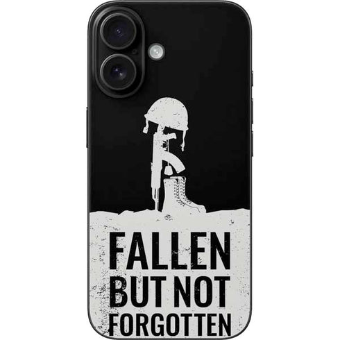Fallen But Not Forgotten iPhone 16 Skin
