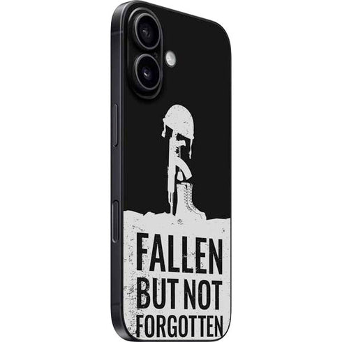 Fallen But Not Forgotten iPhone 16 Skin