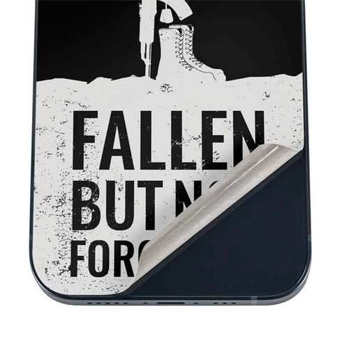 Fallen But Not Forgotten iPhone 16 Skin