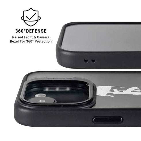 Fallen But Not Forgotten iPhone 16e Kickstand Case