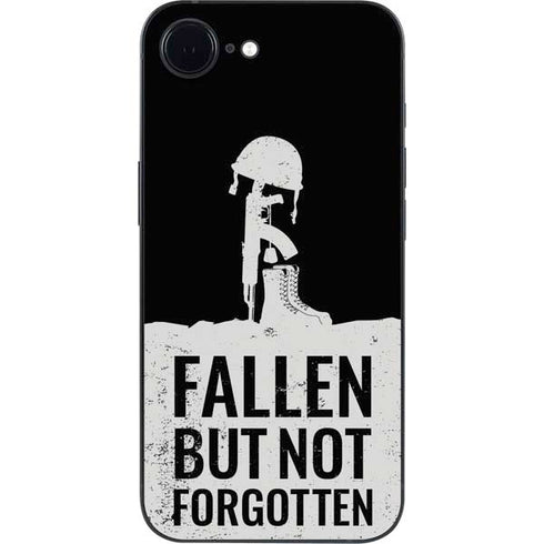 Fallen But Not Forgotten iPhone 16e Skin