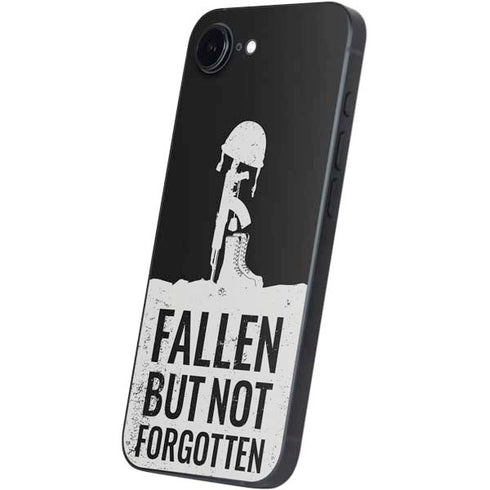 Fallen But Not Forgotten iPhone 16e Skin