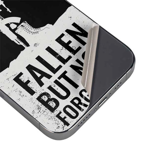 Fallen But Not Forgotten iPhone 16e Skin
