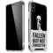 Fallen But Not Forgotten iPhone X/XS Clear Case