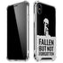 Fallen But Not Forgotten iPhone X/XS Clear Case