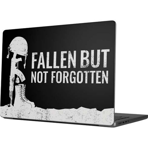 Fallen But Not Forgotten Apple MacBook Pro 14-inch Skin