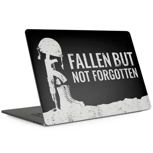 Fallen But Not Forgotten MacBook Skins