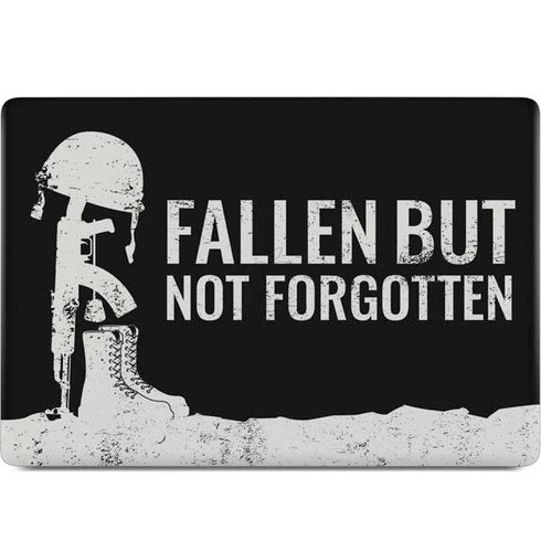Fallen But Not Forgotten MacBook Skins