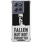 Fallen But Not Forgotten Moto G 5G (2025) Clear Case