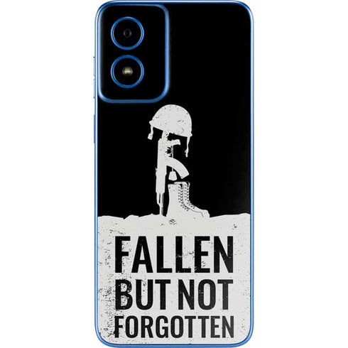 Fallen But Not Forgotten Moto G Play 4G (2024) Skin