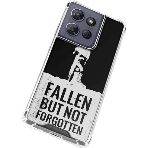 Fallen But Not Forgotten Moto G Play 5G (2025) Clear Case
