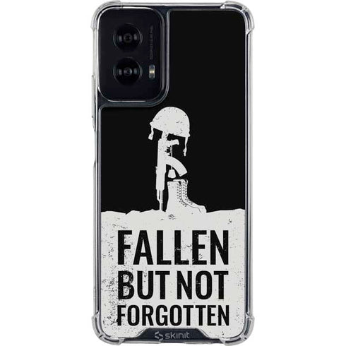 Fallen But Not Forgotten Moto G Power 5G (2024) Clear Case