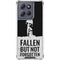 Fallen But Not Forgotten Moto G Stylus 5G (2025) Clear Case